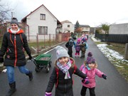 Výprava do lesa za zvířátky